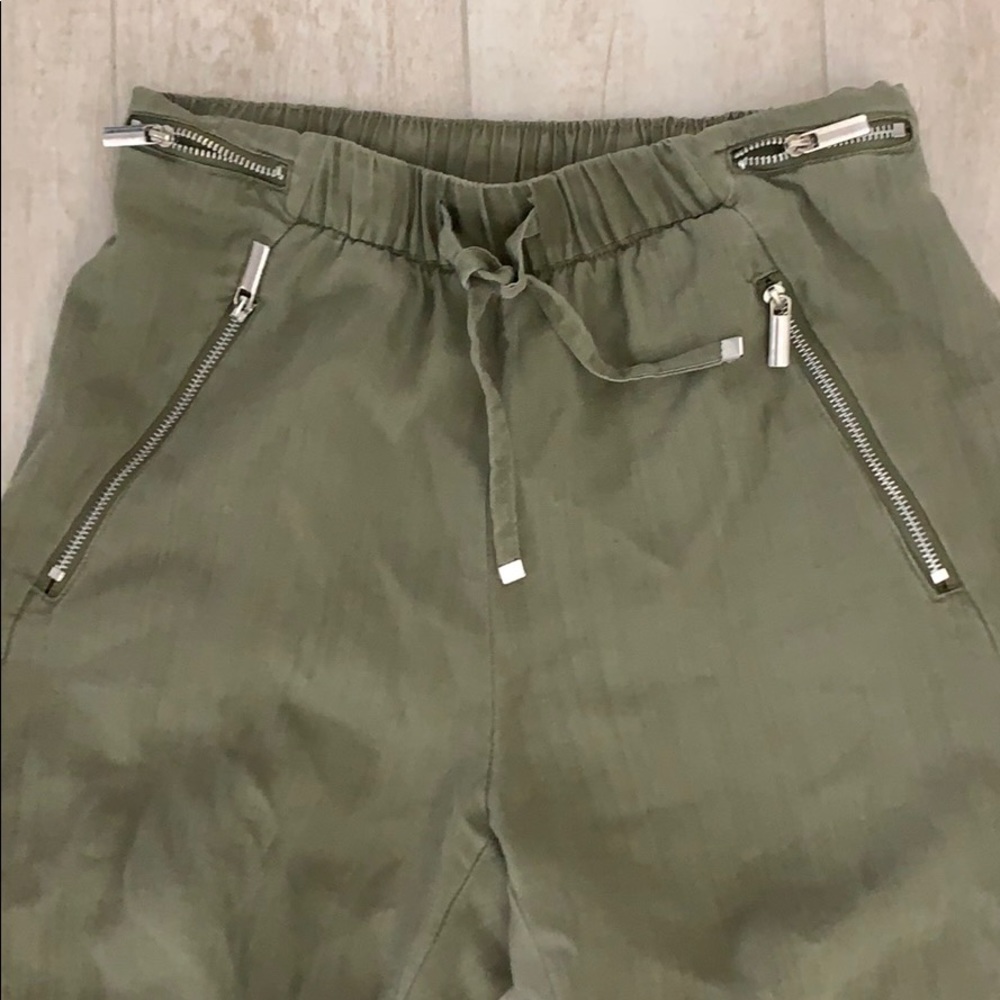 Cropped Pants - image 5